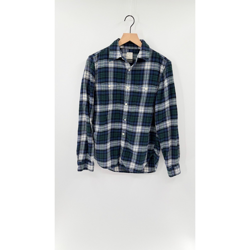Gap Flannel Button Down M Plaid Heritage Outdoor Workwear Lumberjack Gorpcore